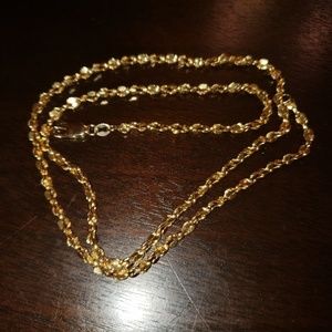 💥👌14k solid gold chain